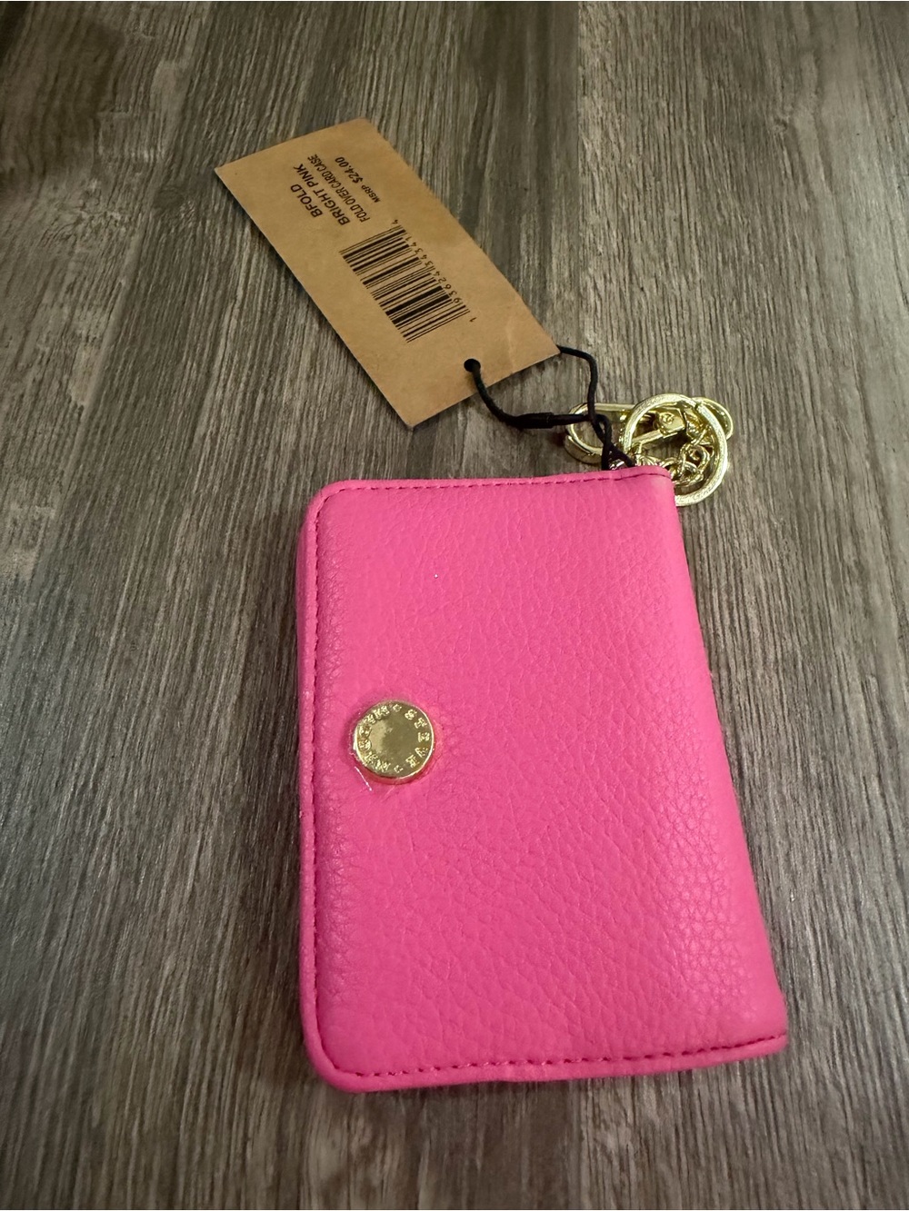 Steve Madden Pink Cardholder